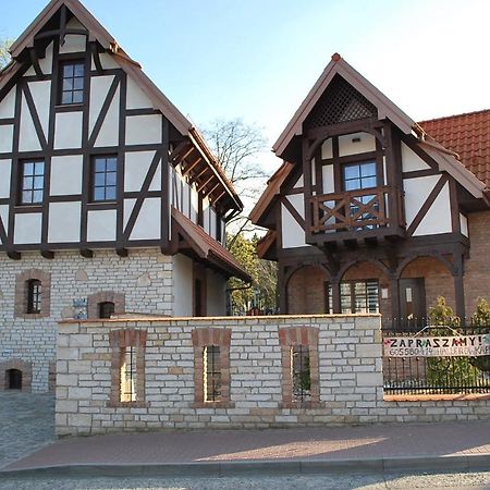 Domki Hallerowka Resort Władysławowo エクステリア 写真