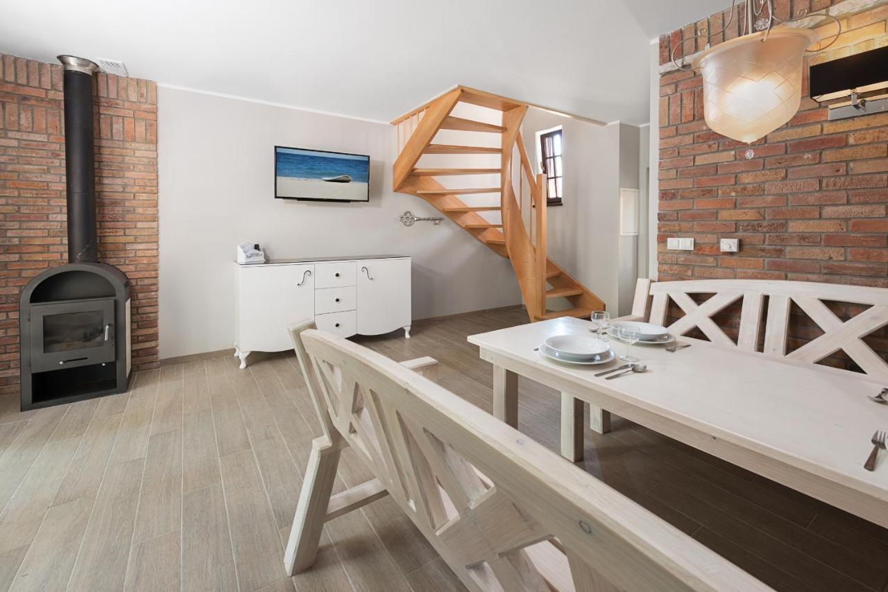 Domki Hallerowka Resort Władysławowo エクステリア 写真