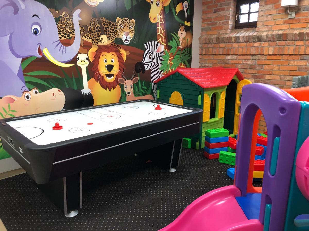 Domki Hallerowka Resort Władysławowo エクステリア 写真