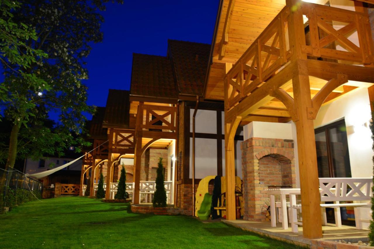 Domki Hallerowka Resort Władysławowo エクステリア 写真