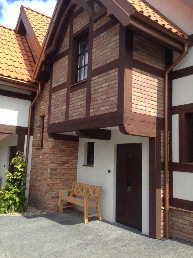 Domki Hallerowka Resort Władysławowo エクステリア 写真