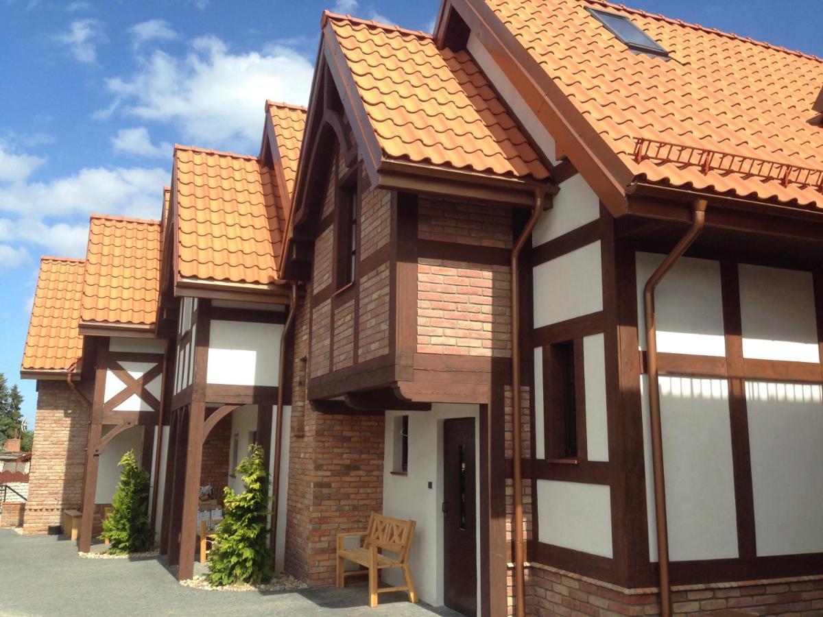 Domki Hallerowka Resort Władysławowo エクステリア 写真