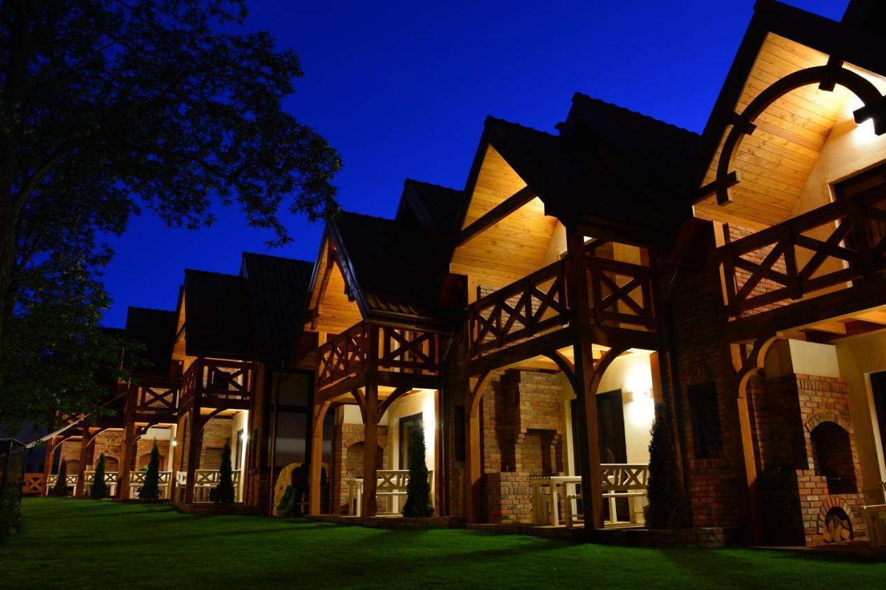 Domki Hallerowka Resort Władysławowo エクステリア 写真