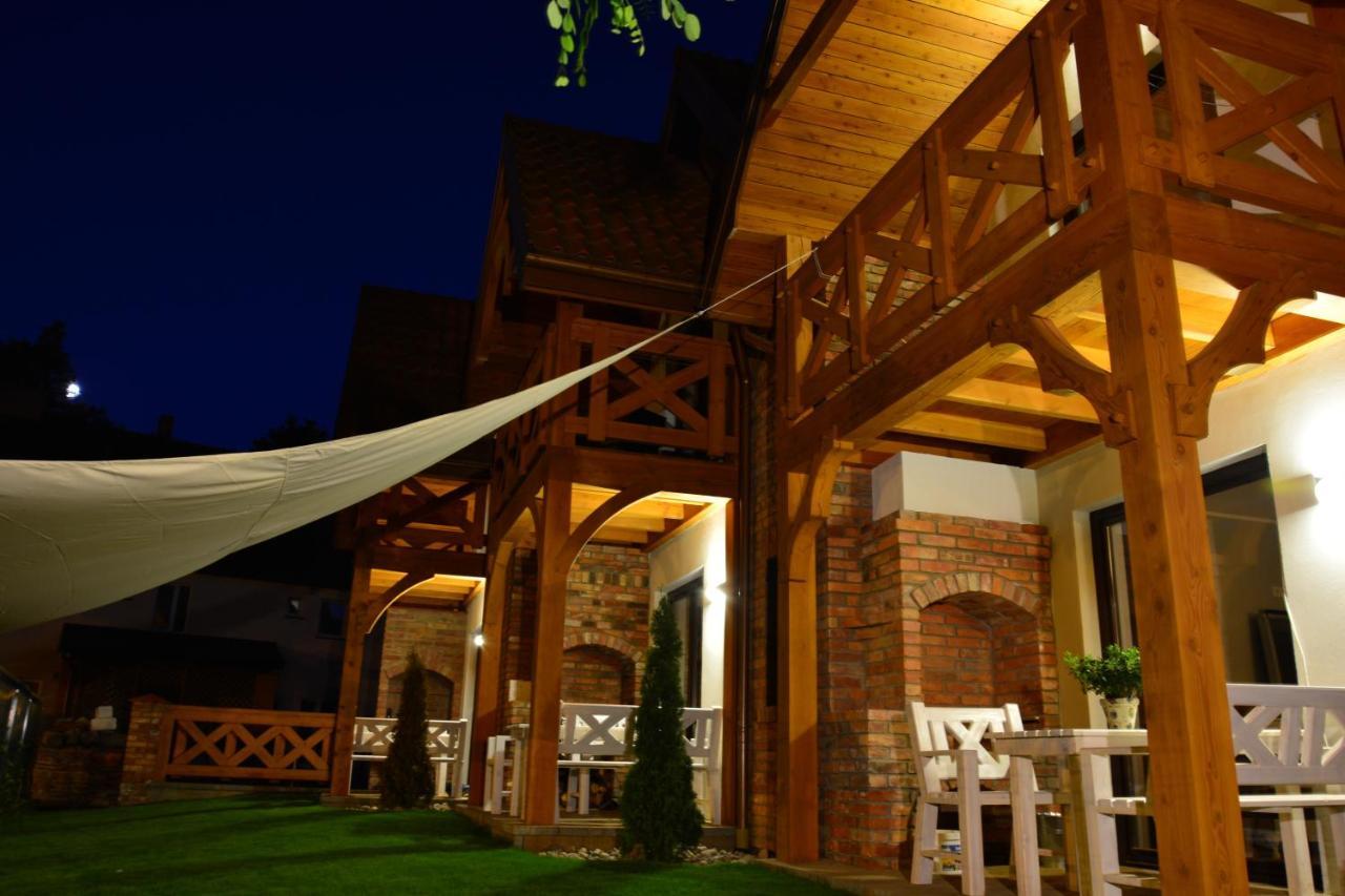 Domki Hallerowka Resort Władysławowo エクステリア 写真