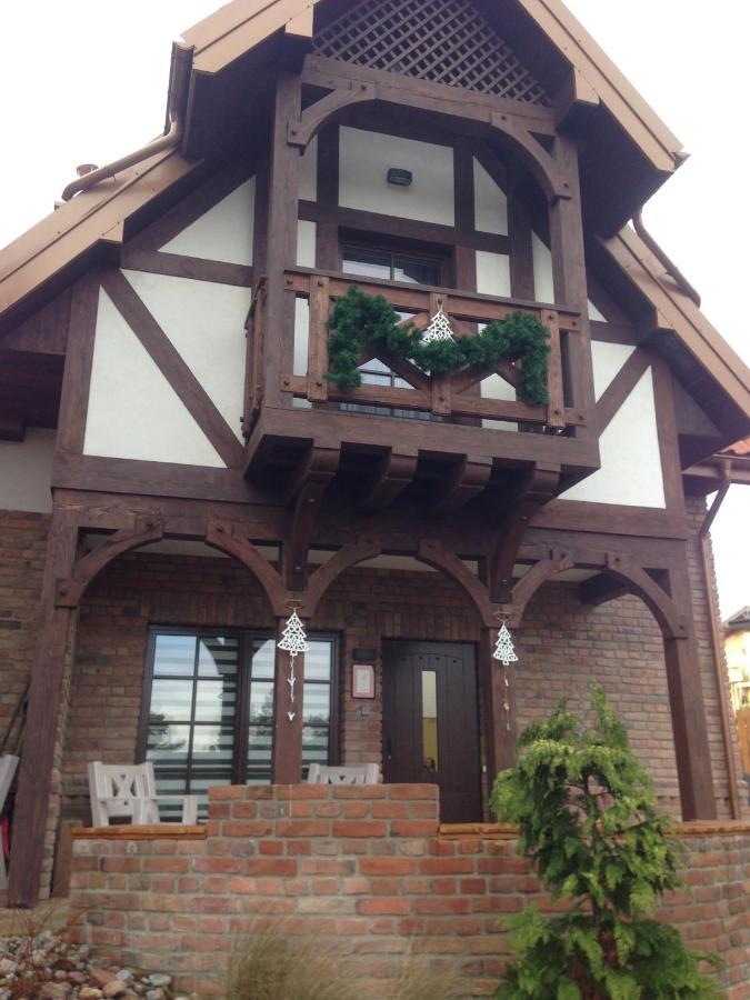Domki Hallerowka Resort Władysławowo エクステリア 写真