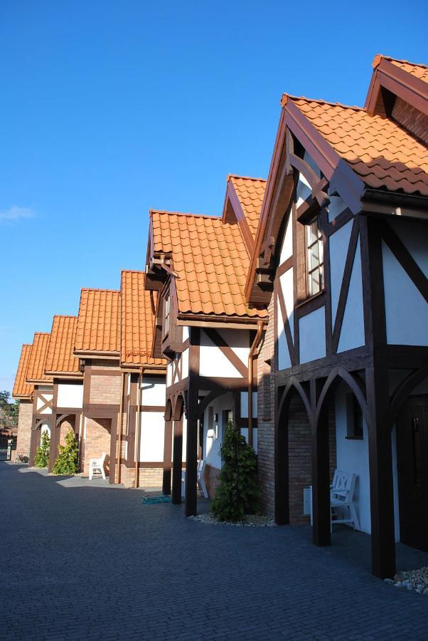 Domki Hallerowka Resort Władysławowo エクステリア 写真