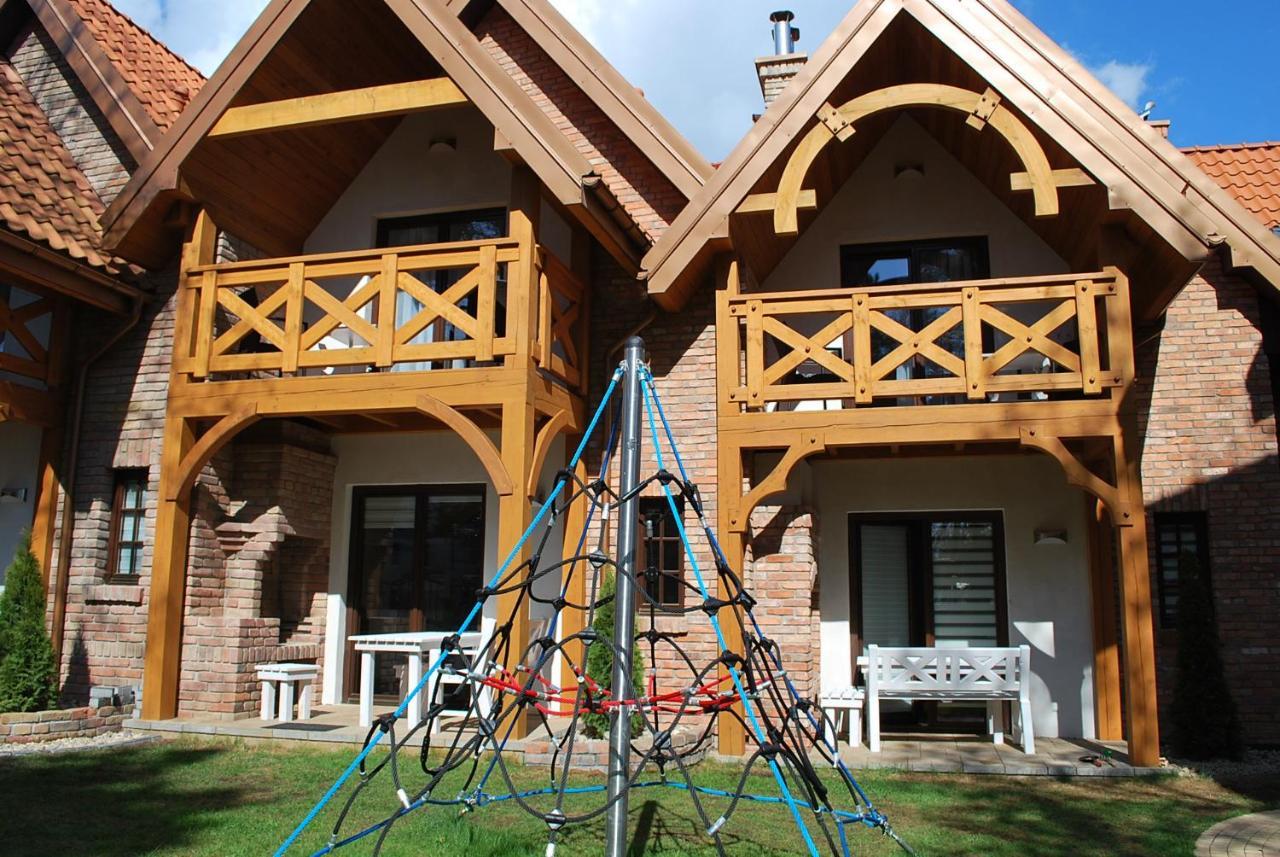 Domki Hallerowka Resort Władysławowo エクステリア 写真
