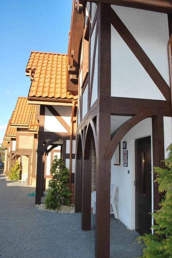 Domki Hallerowka Resort Władysławowo エクステリア 写真