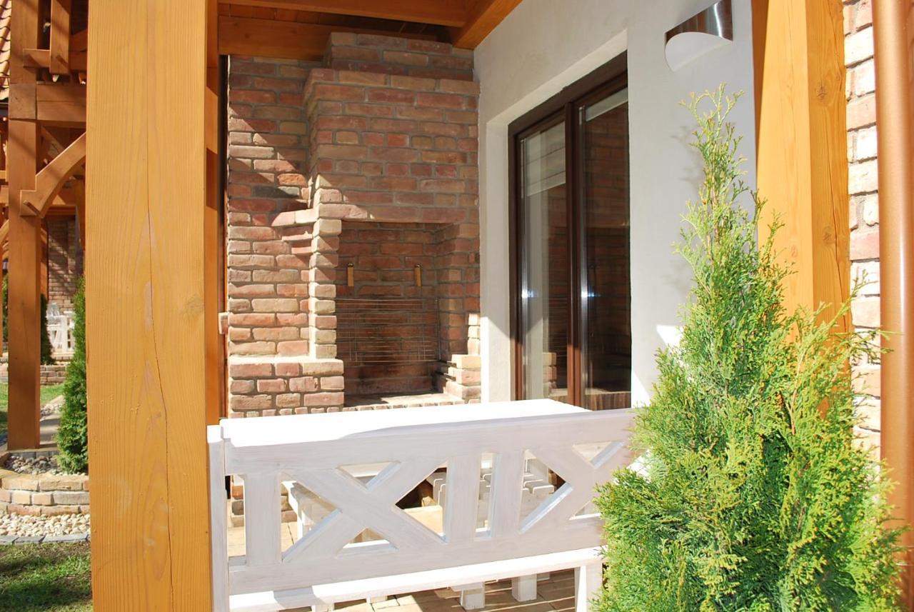 Domki Hallerowka Resort Władysławowo エクステリア 写真
