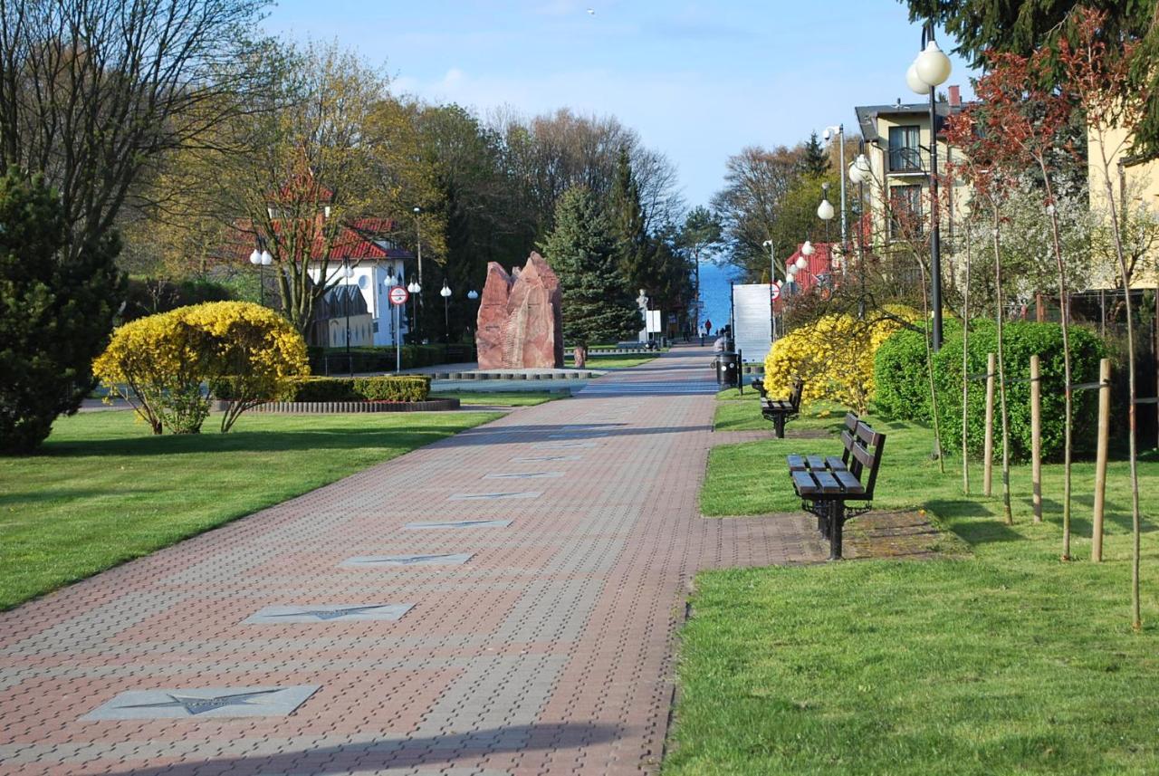 Domki Hallerowka Resort Władysławowo エクステリア 写真