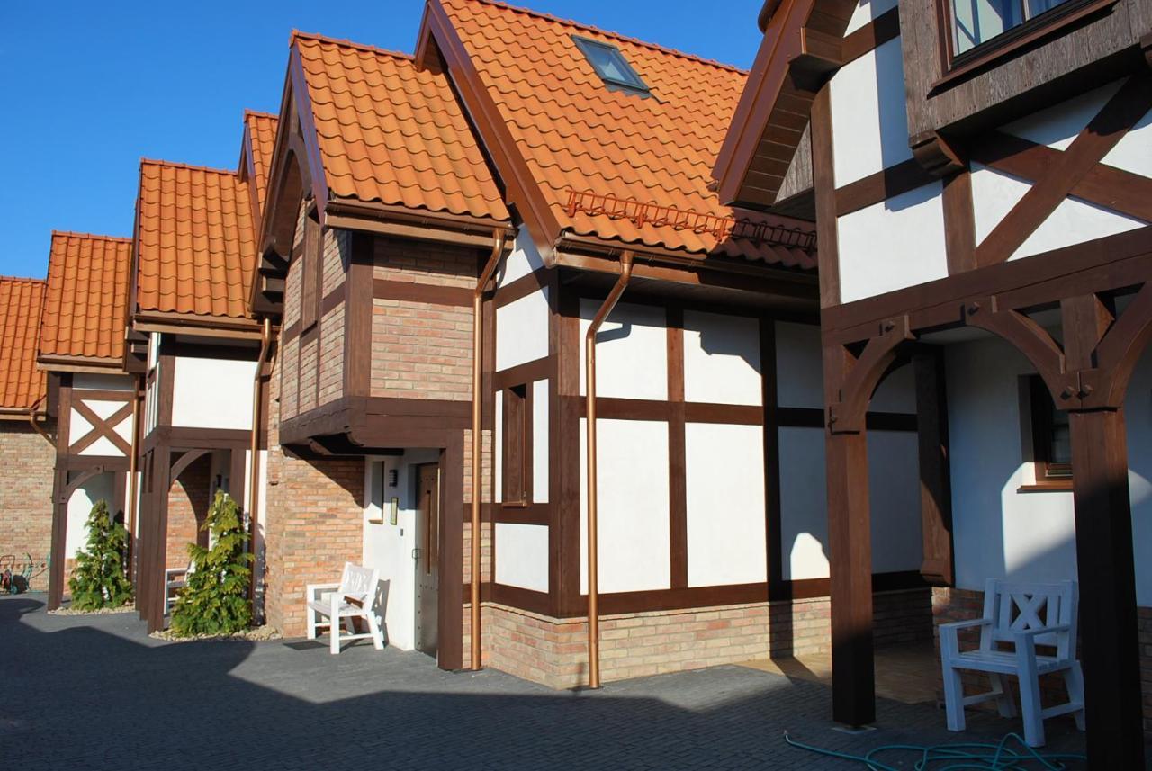 Domki Hallerowka Resort Władysławowo エクステリア 写真