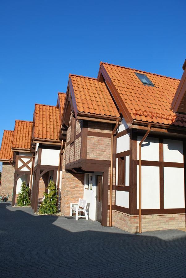 Domki Hallerowka Resort Władysławowo エクステリア 写真