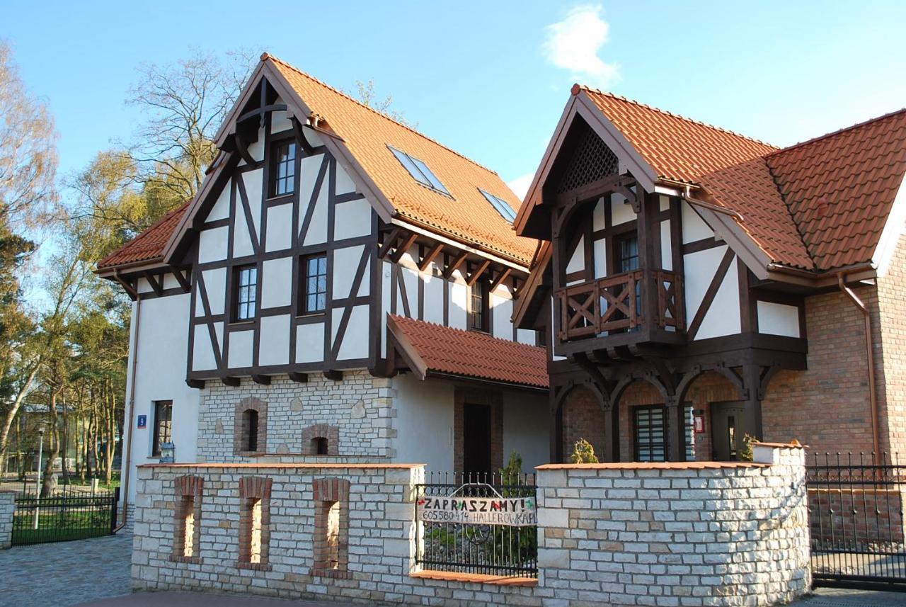 Domki Hallerowka Resort Władysławowo エクステリア 写真