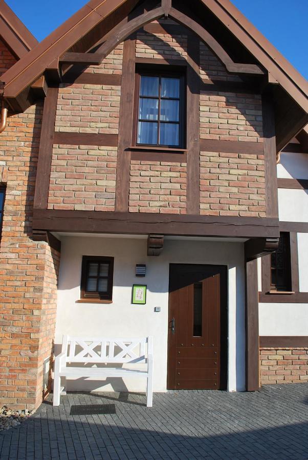 Domki Hallerowka Resort Władysławowo エクステリア 写真