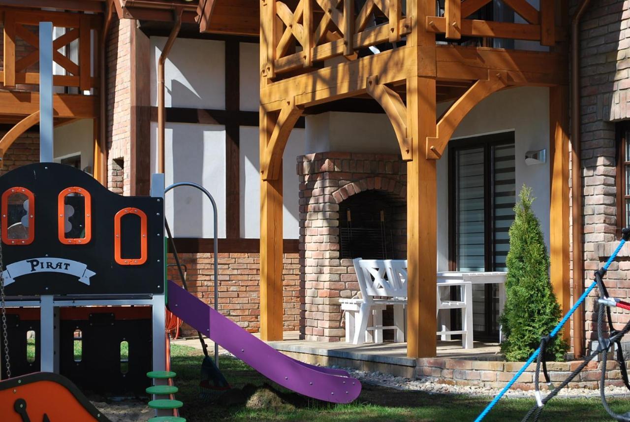 Domki Hallerowka Resort Władysławowo エクステリア 写真
