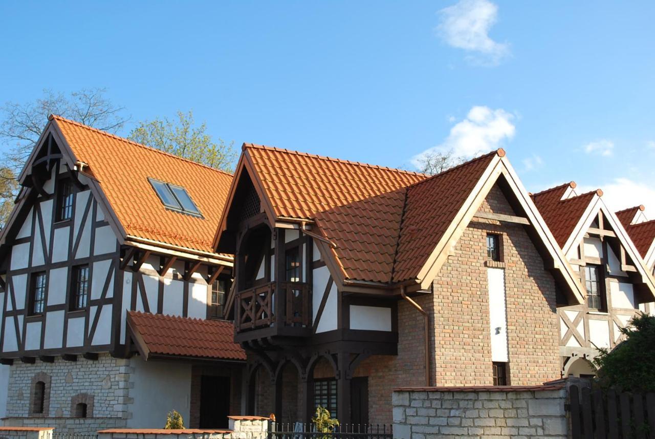 Domki Hallerowka Resort Władysławowo エクステリア 写真
