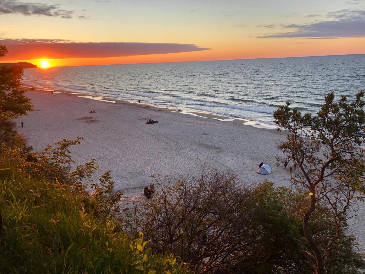 Domki Hallerowka Resort Władysławowo エクステリア 写真